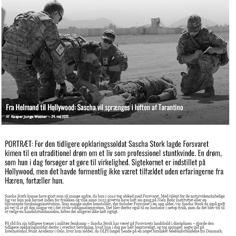 Artikel i Olfi maj 2022. Af Kasper Junge